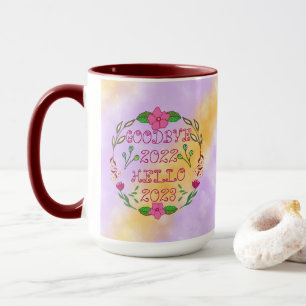 GOODBYE 20XX HELLO 20XX MUG