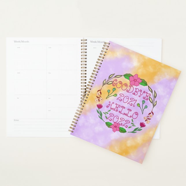 GOODBYE 20XX HELLO 20XX  PLANNER (Display)