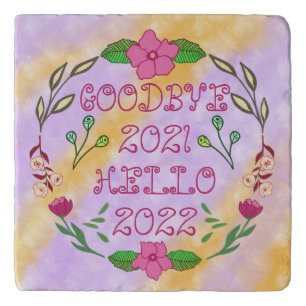 GOODBYE 20XX HELLO 20XX TRIVET