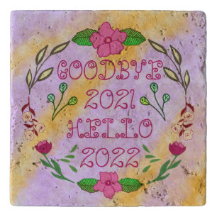 GOODBYE 20XX HELLO 20XX TRIVET
