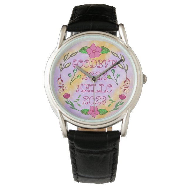 GOODBYE 20XX HELLO 20XX WATCH (Front)