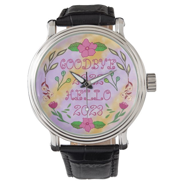 GOODBYE 20XX HELLO 20XX WATCH (Front)
