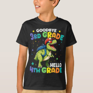 Goodbye 3rd Grade T Rex Monster Truck Dinosaur T-Shirt
