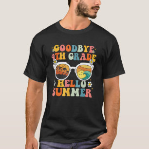 Goodbye 4th Grade Graduation To 5th Grade Hello Su T-Shirt
