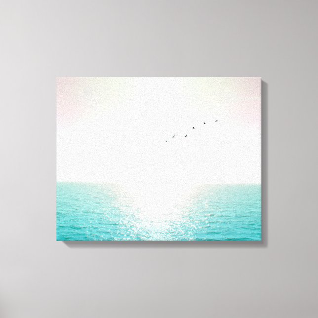 Goodbye Blighty Canvas Print (Front)