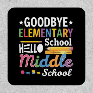 Goodbye Elementary School Hello Middle School Patch