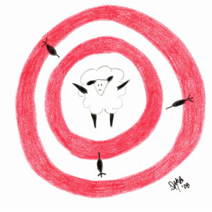 Goodbye - Ewe Will Be Missed Card