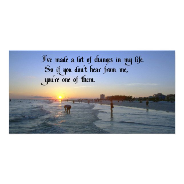 Goodbye Farewell Card (Front)