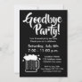 Goodbye farewell going away beer party invitations