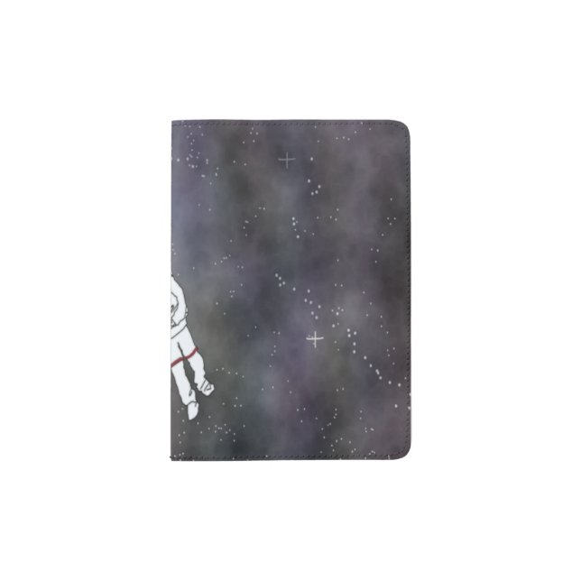 Goodbye Galaxy Passport Cover (Front)