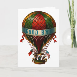 Goodbye Greeting Card