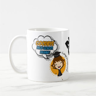 Goodbye High School Drama - Graduation Mug 2025