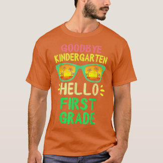 Goodbye Kindergarten Class of 2034 2022 Grad Hello T-Shirt