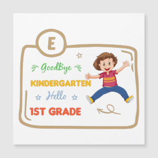 Goodbye Kindergarten Hello 1st Grade