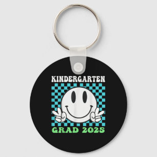 Goodbye Kindergarten Hello 1st Grade 2025 Graduati Keychain