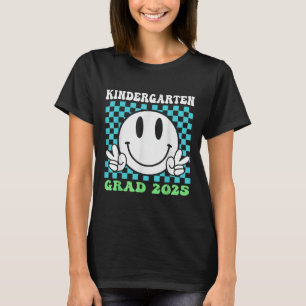 Goodbye Kindergarten Hello 1st Grade 2025 Graduati T-Shirt