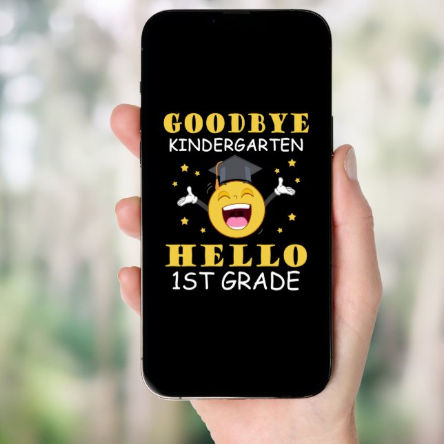 Goodbye Kindergarten Hello 1st Grade Graphic by pottstravis312447 ·  Creative Fabrica