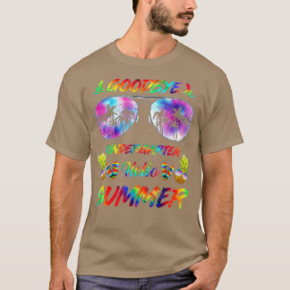 Goodbye Kindergarten Hello Summer Boys Teacher Cos T-Shirt