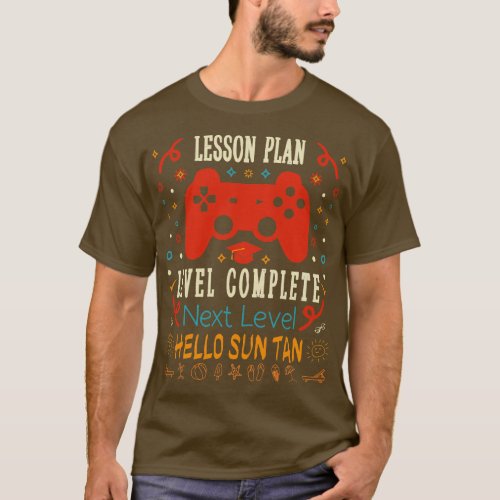 Goodbye lesson plans hello suntan T_Shirt