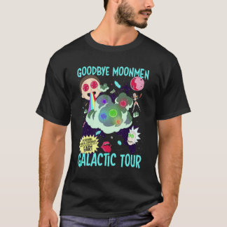 Goodbye Moonmen Galactic tour Rick Collage Essenti T-Shirt
