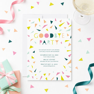 Goodbye Party Invitation