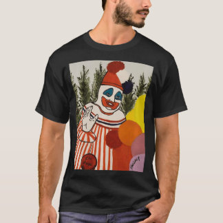 Goodbye Pogo the Clown by Gacy  T-Shirt