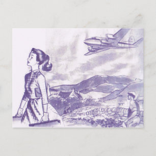 Goodbye Postcard