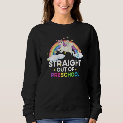 Goodbye Preschool Graduation Hello Kindergarten Pr Sweatshirt