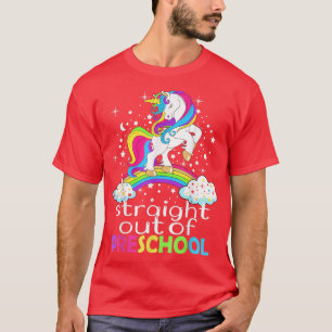 Goodbye Preschool Graduation Hello Kindergarten Pr T-Shirt