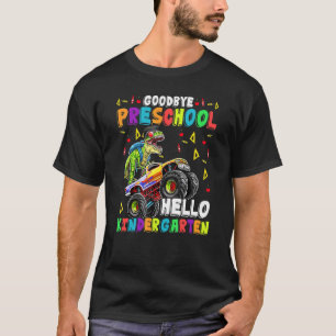 Goodbye Preschool Graduation Hello Kindergarten Pr T-Shirt