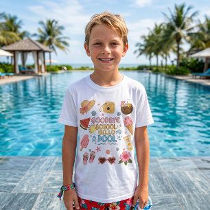 Goodbye School Hello Pool T-Shirt