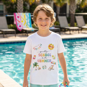 Goodbye School Hello Summer Party T-Shirt