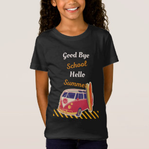 Goodbye school hello summer T-Shirt