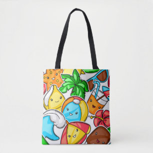 Goodbye School Hello Summer Time And Fun Tote Bag