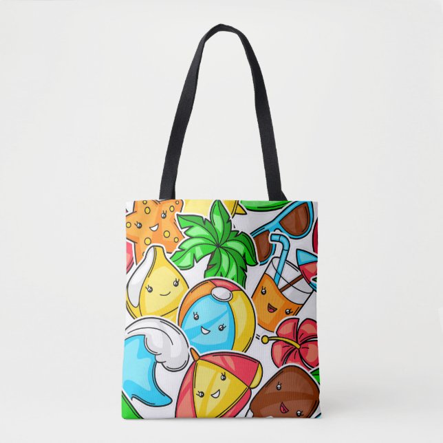  Goodbye School Hello Summer Time And Fun    Tote Bag (Front)