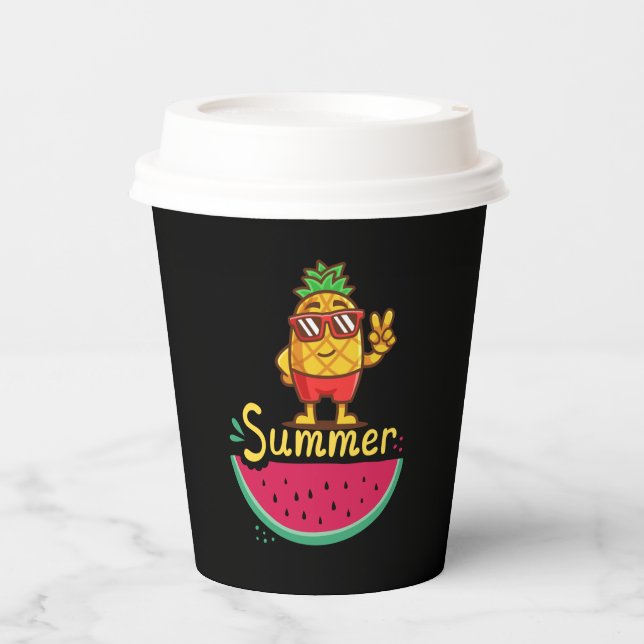  Goodbye School Hello Summer Time  Paper Cups (Front)