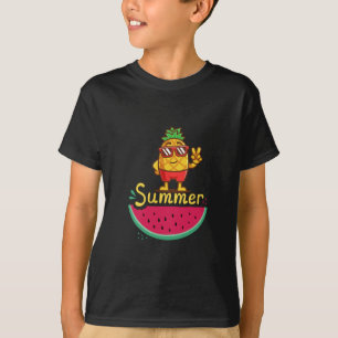  Goodbye School Hello Summer Time T-Shirt