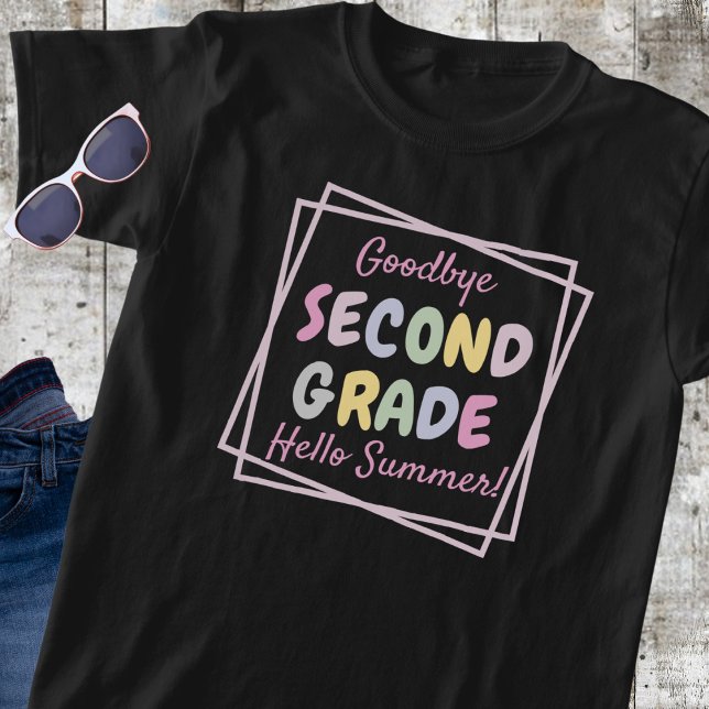 "Goodbye Second Grade, Hello Summer" Child's T-Shirt (Creator Uploaded)