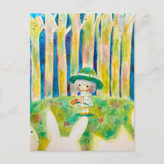 Goodbye Someday Holiday Postcard