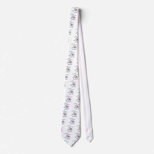 GOODBYE TENSION HELLO PENSION RETIREMENT GIFT NECK TIE