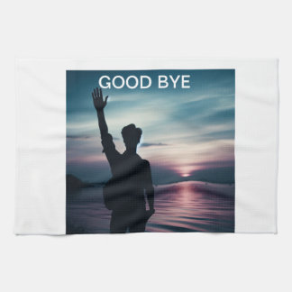 "Goodbye to the YEAR" Kitchen Towel