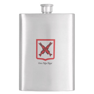 Goode's Company Steel Flask