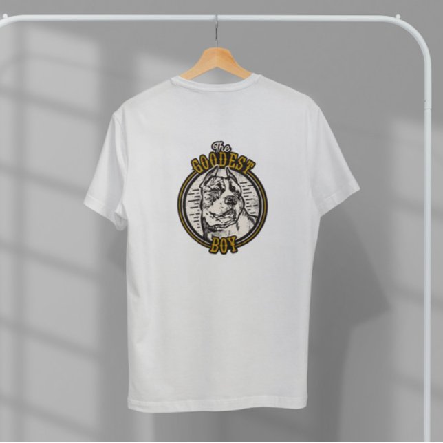 Goodest Boy Pitbull   T-Shirt (Creator Uploaded)