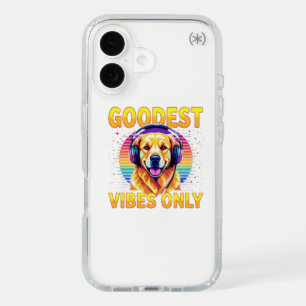 Goodest Boy Vibes Only iPhone 16 Case