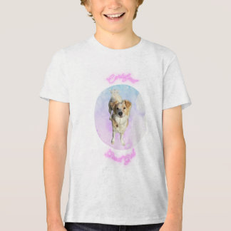 Goodest Dog Fee™ Design Kid's T-shirt Tri-Blend Shirt