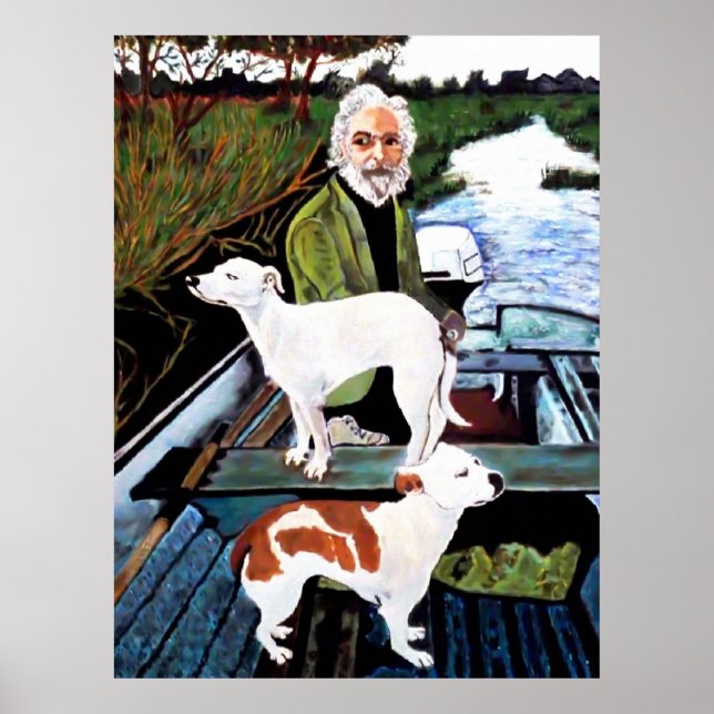 Goodfellas Dogs Painting Artwork for Wall Art Pr (Front)