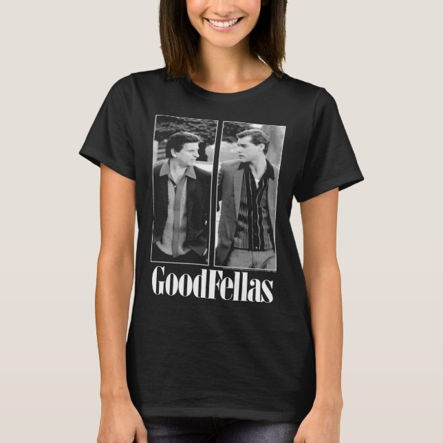 Goodfellas Henry & Tommy Split T-Shirt (Front)