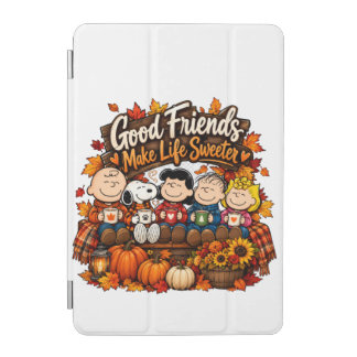 #GoodFriends #Friendship #LifeIsSweeter #SweetFrie iPad Mini Cover