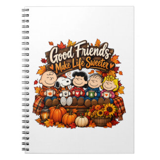 #GoodFriends #Friendship #LifeIsSweeter #SweetFrie Notebook