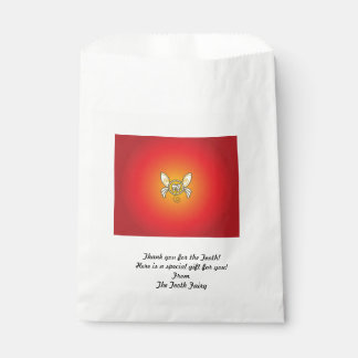 Goodie bags from the Tooth Fairy